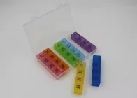 Multifunctional One Month Plastic Pill Box Drug Container For Family