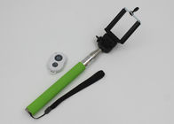 Small Smartphone Selfie Stick With Remote Shutter , Selfie Phone Holder