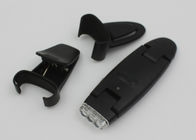 Black Rechargeable LED Book Light With 3xNi-ML Cell batteries 11*3.5*1.5cm